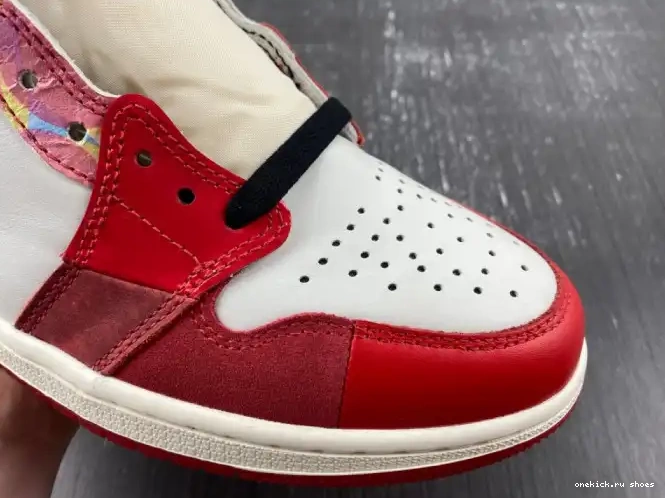Rep DV1748-601 HIGH THE SPIDER-MAN ACROSS OG JORDAN 1 SPIDER-VERSE 0514